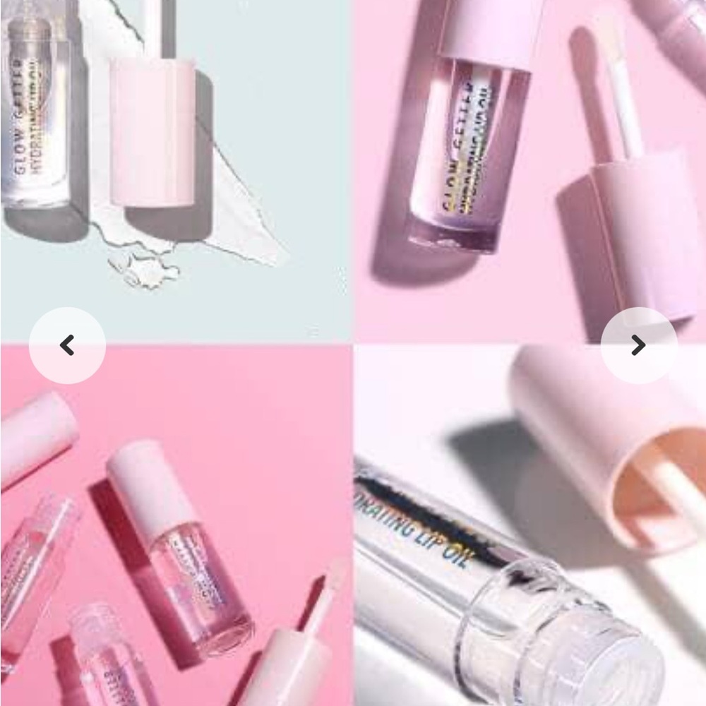 Moira Glow Serum Hydrating Lip Oil - Pink